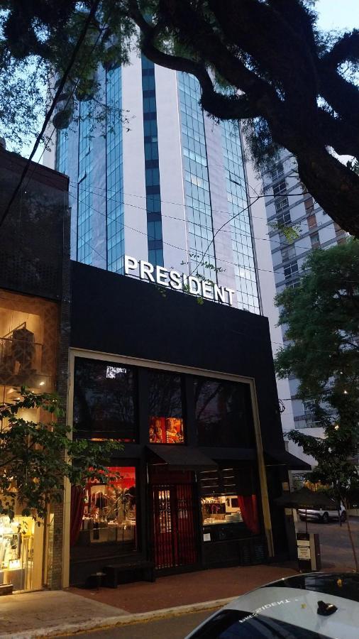 Apartamento Em Sao Paulo Jardins Oscar Freire Ngoại thất bức ảnh