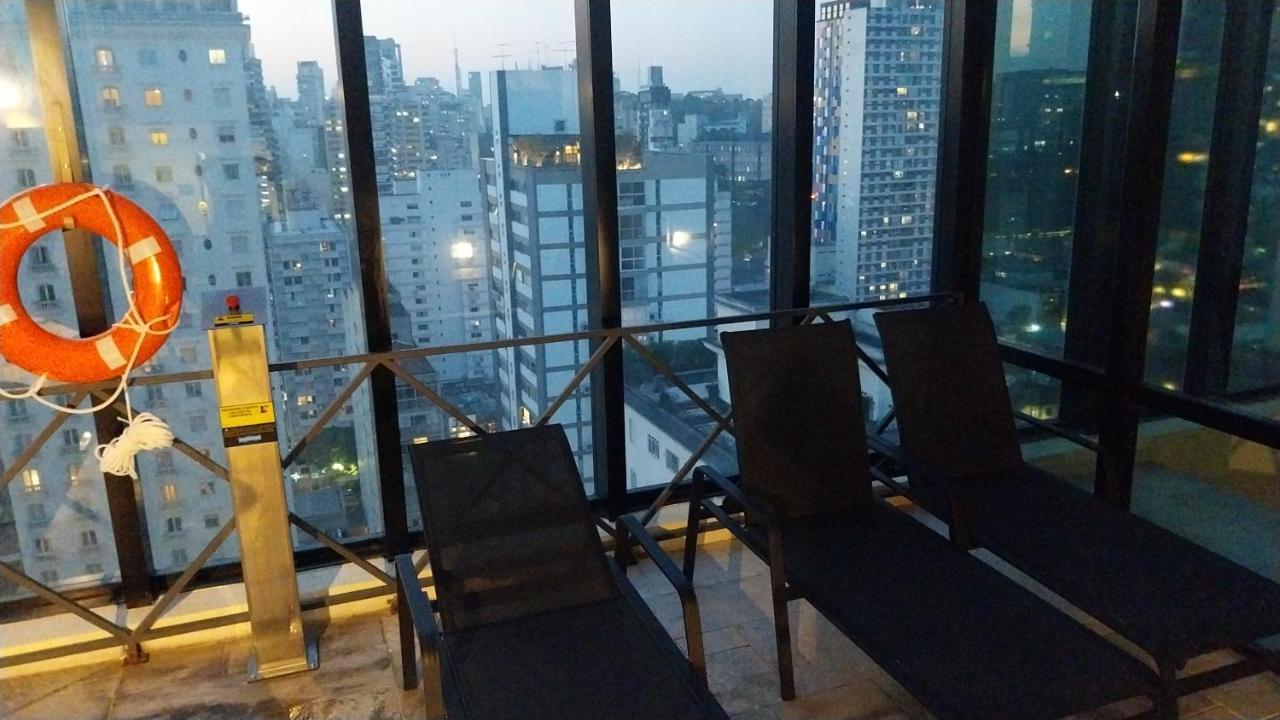 Apartamento Em Sao Paulo Jardins Oscar Freire Ngoại thất bức ảnh