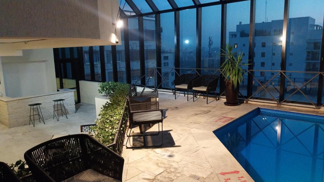 Apartamento Em Sao Paulo Jardins Oscar Freire Ngoại thất bức ảnh
